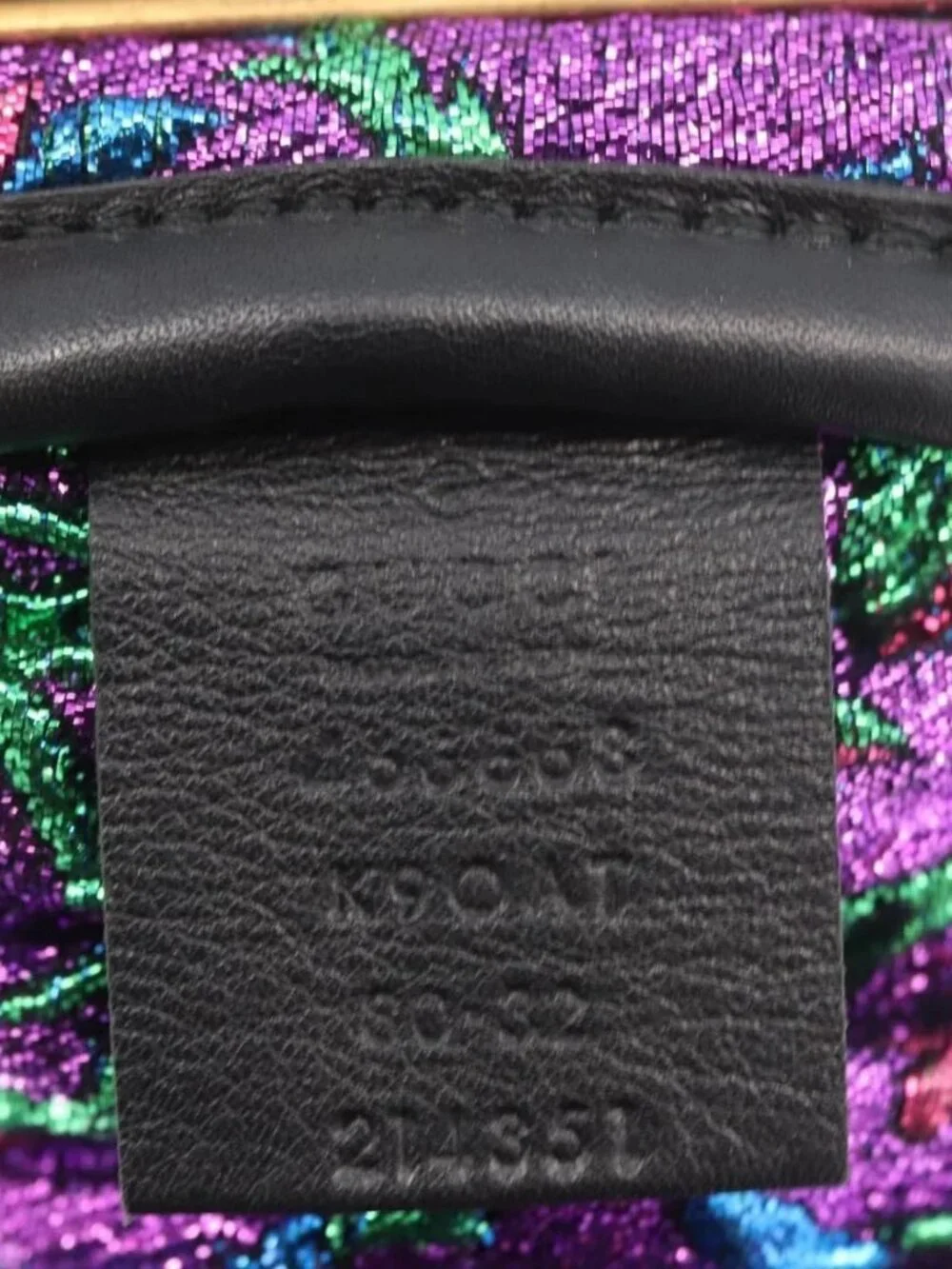 GUCCI Fox Crystal Belt Sequin 29.1